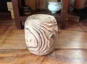 虎斑風化木檯座  檜木 肖楠 牛樟