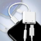 (店+)耳機轉接器【G016】音源線 3.5mm 蘋果轉接頭 轉接線 Lightning Type C 適用 iPhone17