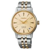 seiko SK037 Presage 4R35-06S0KS(SRPL64J1) 調酒系列 金黃面機械時尚女錶34mm