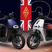 GOGORO 2、S2、2 GT、VIVA MIX S款 反光貼前飾板