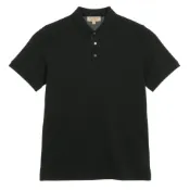 【BreezeOnline 微風精品線上】【BURBERRY 巴寶莉】刺繡LOGO戰馬純棉短袖POLO衫