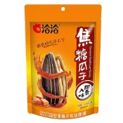 【味丹】洽洽焦糖瓜子160G 15入/箱