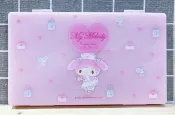 【震撼精品百貨】My Melody 美樂蒂 日本SANRIO三麗鷗美樂蒂口罩收納盒-粉*49751 震撼日式精品百貨
