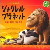 風之谷玩具 T-ARTS 轉蛋 扭蛋 熊貓之穴 厚道星球 戽斗動物園 P1 全套六款