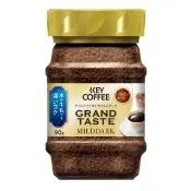 【KEY COFFEE】歐蕾專用即溶咖啡80g(即溶咖啡粉/黑咖啡/美式咖啡)