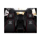 (店+)本田頭枕腰靠 記憶棉 專屬車標 CRV HRV Fit CIty CIvic Accord ODyssey VEZEL CRZ  四季通用靠枕 護頸枕腰靠墊