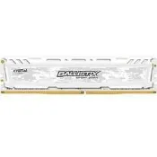 ♉新銀3C百貨 Micron Ballistix Sport LT競技版 D4 2400/8G RAM超頻記憶體
