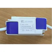 LED 4-7W 變壓器 電源 定電流  LED DRIVER (崁燈專用) (全電壓 300ma)