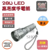 1號店鋪(現貨) Cxin 宸欣 28W高亮度手電筒 CX-H28W08 伸縮變焦 高亮度照明 手電筒