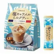 💕熱賣💕日東岩鹽焦糖奶茶
