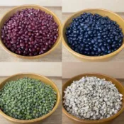 紅豆、黑豆、毛綠豆、薏仁 600g裝