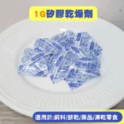 全館最高折300 PET矽膠乾燥劑 食品乾燥劑1G 防潮包 防潮劑 寵物飼料 食品保鮮 食品乾燥 食物乾燥劑 抽真空