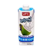 【蝦皮直營】UFC 泰國100%椰子水 500ml 椰子汁 飲料 飲品 電解質 補水