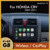 HONDA CRV 07~11年安卓機 旗艦款車機汽車影音(內附Carplay）