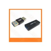 (店+)USB3.0 公對公/母對母 A公對A公/A母對A母 轉換頭 轉接頭 延長頭 中繼頭
