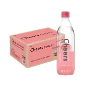 【泰山】Cheers水蜜桃氣泡水590mlx24入(官方直營)