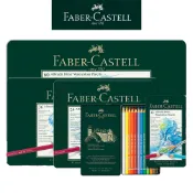 【Faber-Castell】藝術家專家級水性色鉛筆鐵盒12/24/36/60色 台灣輝柏 畢業禮物