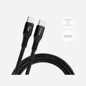 (店+)【Dapad】快充傳輸線 Type-C to Type-C 60W 鋁合金編織 充電傳輸線