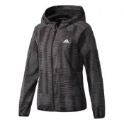 (店+)【adidas 愛迪達】CF9117 adidas WB RFL. AOP 連帽訓練反光修身夾克 女款