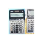 (店+)【CASIO 卡西歐】CASIO計算機 JS-20B 計算機 12位數大螢幕太陽能雙電力/一台入 -含稅 保固2年