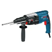 民權橋電子生活百貨 BOSCH博世 GBH 2-28DFV 三用免出力鎚鑽 四溝鎚鑽 附三爪夾頭 電鑽 GBH 2-28 DFV