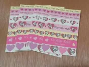 全新正版現貨 7-11 open醬系列 裝飾貼紙 open小將 💋💋💋KISS KISS KISS 5入/包 禮物