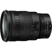 【Nikon 尼康】NIKKOR Z 24-70mm F2.8 S (公司貨) 廣角變焦鏡頭 旅遊鏡 大三元 全片幅無反微單眼鏡頭