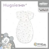 HugsieBABY 成長蝶型包巾-淘氣米奇【竹纖維款】★衛立兒生活館★