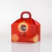 【福義軒】綜合手工蛋捲 年菜年節禮盒 490g(芝麻/機能/優格/巧克力/咖啡)(中秋禮盒/送禮)