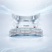 海爾滾筒洗衣機門鉸鏈 合頁 HWD120-198GR