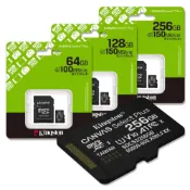 (店+)【Kingston 金士頓】Canvas Select Plus 記憶卡 64G 128G 256G 512G 1TB microSD 公司貨