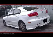 馬3 MAZDA3 馬自達3 原廠型 尾翼 空力套件 04 05 06 07 08 09