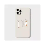 (店+)三隻小貓咪 手機殼 iPhone 16 15 14 13 12 11 Plus Pro Max Xr Mini 8 7