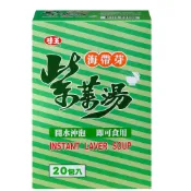【蝦皮直營】味王 海帶芽紫菜湯 20包/盒 3.5gX20包