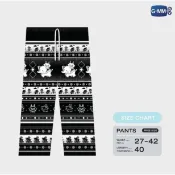 (預訂)LYKYOU ELEPHANT BUDDY PANTS