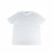 【Y-3 山本耀司】經典白色LOGO紀念短袖T恤(男款/白)