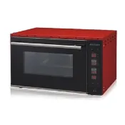 焙雅客數位版專業級半盤電烤箱 全套含蒸氣組/陶板組 OP-1089E-S