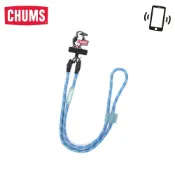 【CHUMS 美國 nake Rope Strap 肩背手機掛繩《藍/紫》】CH622193/肩背包繩/手機配件