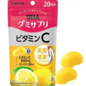 日本UHA 味覺糖 維他命C 軟糖 20日份