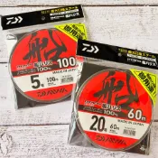 《海釣職人》DAIWA  紅船 100M 碳纖維線 卡夢線 船釣專用碳纖線 釣魚線 透抽 小卷  花枝 船釣線