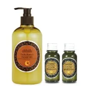 【芳香小舖】窈窕淑女沐浴乳買大送兩小(500ml*1+味道隨機30ml*2)