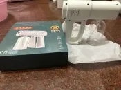 K5 PRO 酒精噴霧槍 奈米 藍光 噴霧器 噴霧機 8燈 消毒槍 霧化槍 380ml USB充電 除菌 防疫