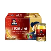 【QUAKER 桂格】高麗人蔘60ml×6入×1盒(共6入)