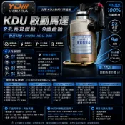 黑豹 東電 GP125啟動馬達 三冠王 奔騰如意 KDU 金豪邁 A博士 V-LINK V1 V2 G3 G4起動馬達