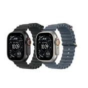 【蝦皮直營】Apple Watch Ultra 3 GPS + LTE 49mm 鈦金屬錶殼搭配海洋錶帶 廠商直送