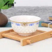 協貿國際日用品生活5館 功夫小茶杯陶瓷茶盞茶碗家用單個品茗杯主人杯泡茶日式白瓷聞香杯