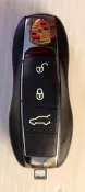 保時捷 Porsche 原廠  二手 遙控器搖控器 鑰匙   ～報廢車取下～