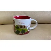現貨 星巴克 STARBUCKS 土耳其 安卡拉 Ankara YAH 城市杯 馬克杯 城市馬克杯 咖啡杯 收集