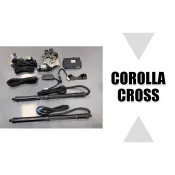 傑暘國際 全新 TOYOTA COROLLA CROSS CC 電尾門 電動後車廂 電動尾門 電尾門 電吸門