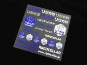 【翔浜車業】SPOON RIGID COLLAR 副車架強化襯套貼紙組